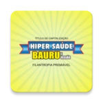 hiper saúde bauru android application logo